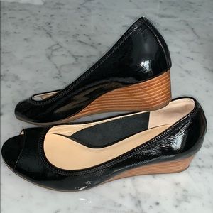Cole Haan (Nike Air soles) wedges
